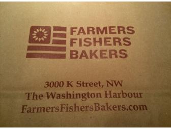 $100 Gift Card to Founding Farmers or Farmers, Fishers & Bakers