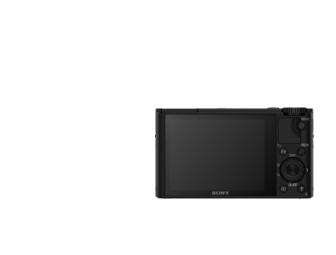 SONY Cyber-shot Digital Camera RX100