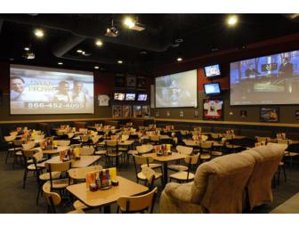 Buffalo Wild Wings $25 gift certificate
