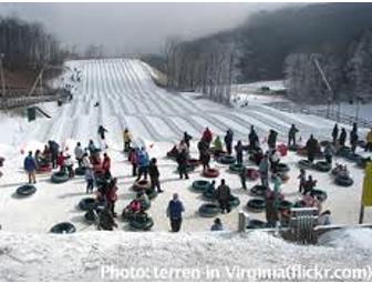 4 Recreational Passes to Wintergreen Resort
