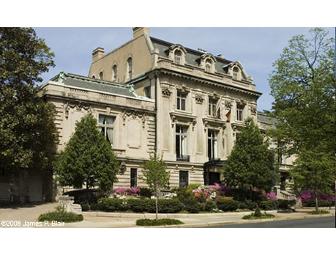 Dinner with Dr. Anthony Sidawy for 2 Students at the Cosmos Club