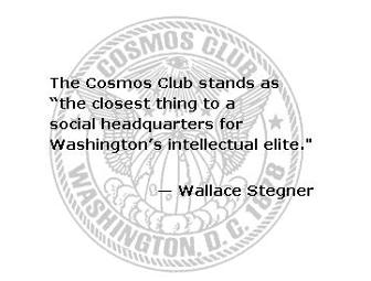 Dinner with Dr. Anthony Sidawy for 2 Students at the Cosmos Club