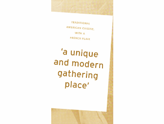 Dinner with Dr. Diemert for 4 Students at Central