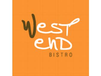 Lunch with Dr. Henry Kaminski at the West End Bistro for 2 Students