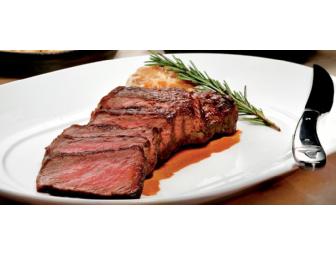 Lunch with Dr. Henry Kaminski at the West End Bistro for 2 Students