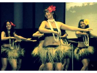 Three Hula and Tahitian Dance Lessons for 10 People with Karin and Francelle