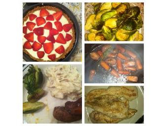 Double Dinner Date with Charmaine and Liz