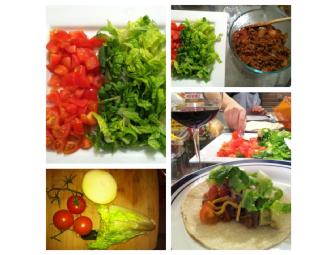 Double Dinner Date with Charmaine and Liz