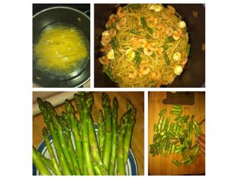 Double Dinner Date with Charmaine and Liz