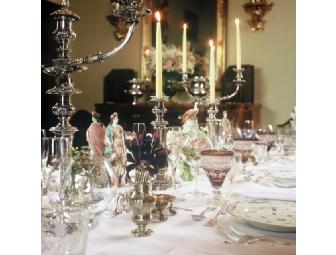 Black Tie Dinner for 10 Medical Students at Dr. Delaney's Historic Home