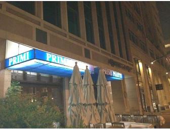 Dinner with Dr. Charles Macri for 6 Students at Prima Piati