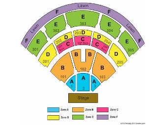 4 Tickets (Premium House Seats) to Maroon 5 Concert