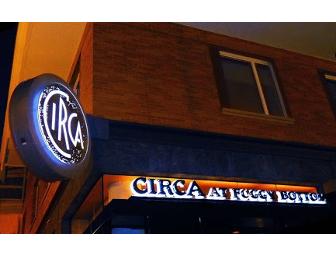 Lunch with Dr. Patricia Latham for 2 Students at Circa