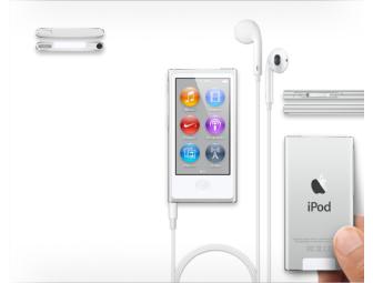 iPod Nano (16gb) with a $50 iTunes Gift Card