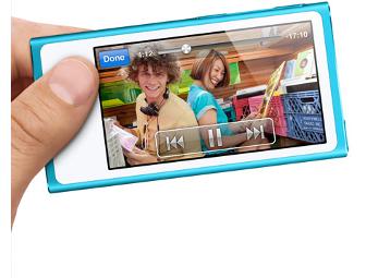 iPod Nano (16gb) with a $50 iTunes Gift Card