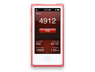 iPod Nano (16gb) with a $50 iTunes Gift Card