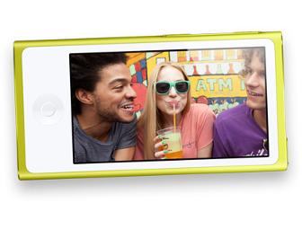 iPod Nano (16gb) with a $50 iTunes Gift Card