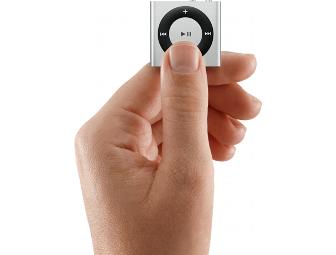 iPod Shuffle (2 gb) with a $50 iTunes Gift Card