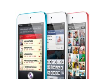 iPod Touch (16 gb) with $50 iTunes Gift Card