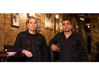 $30 Gift Certificate to Olazzo