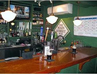 $75 Gift Card to The Main Street Pub