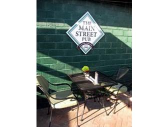 $75 Gift Card to The Main Street Pub
