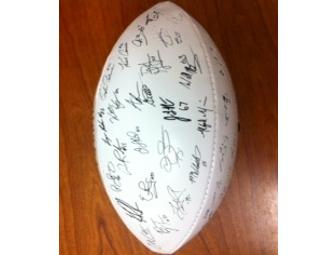 Washington Redskins Limited Edition 2012 Team Laser Signed Football