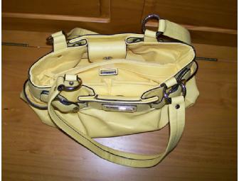 Sunny Yellow Rosetti Hobo Handbag