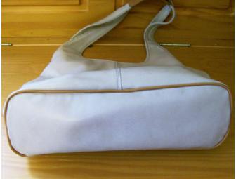 Cream Nine West Shopper