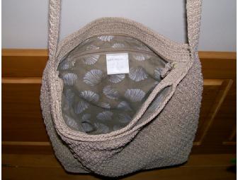Liz Claiborne Crochet Cross Body Bag