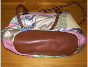 Rosetti Colorful Collage Shopper