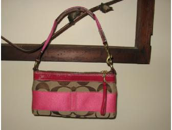 Little Coach Purse in Pink