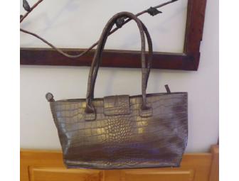 Emilie M Crocodile Bag