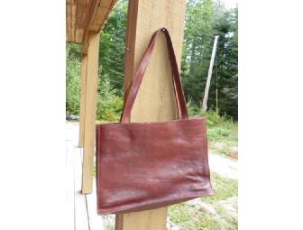 Hand Tooled Italian Leather Bag