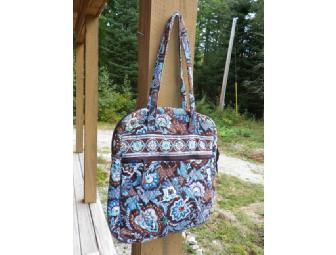 Vera Bradley Tote in Java Blue