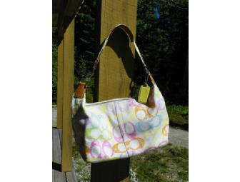'Scribble' Coach Bag
