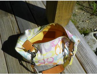 'Scribble' Coach Bag