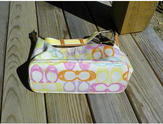 'Scribble' Coach Bag