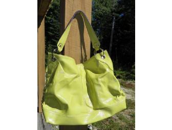 Green Nine West Shopper