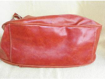 Fashionable Saddle Brown Shoulder Bag