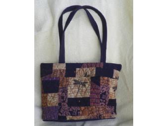 Dragonfly Patchwork Tote