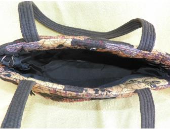 Dragonfly Patchwork Tote