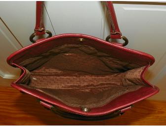 Classic Leather Bass Tote