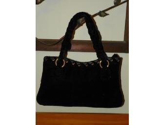 Elegant Plush Velveteen Purse