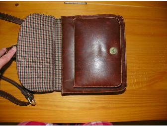 G.H. Bass & Co. Brown Leather Purse