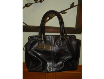Italian Leather Satchel