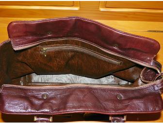 Italian Leather Satchel