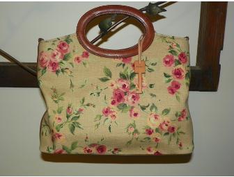 Floral Canvas Bag