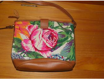 New Tropical Floral Shoulder Bag