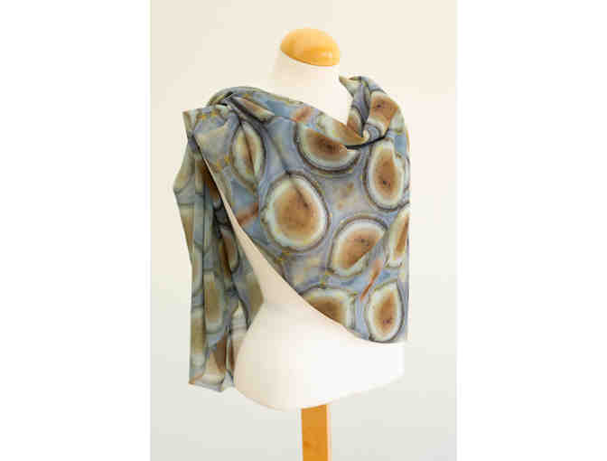 'The  Egg' Stone  Scarf